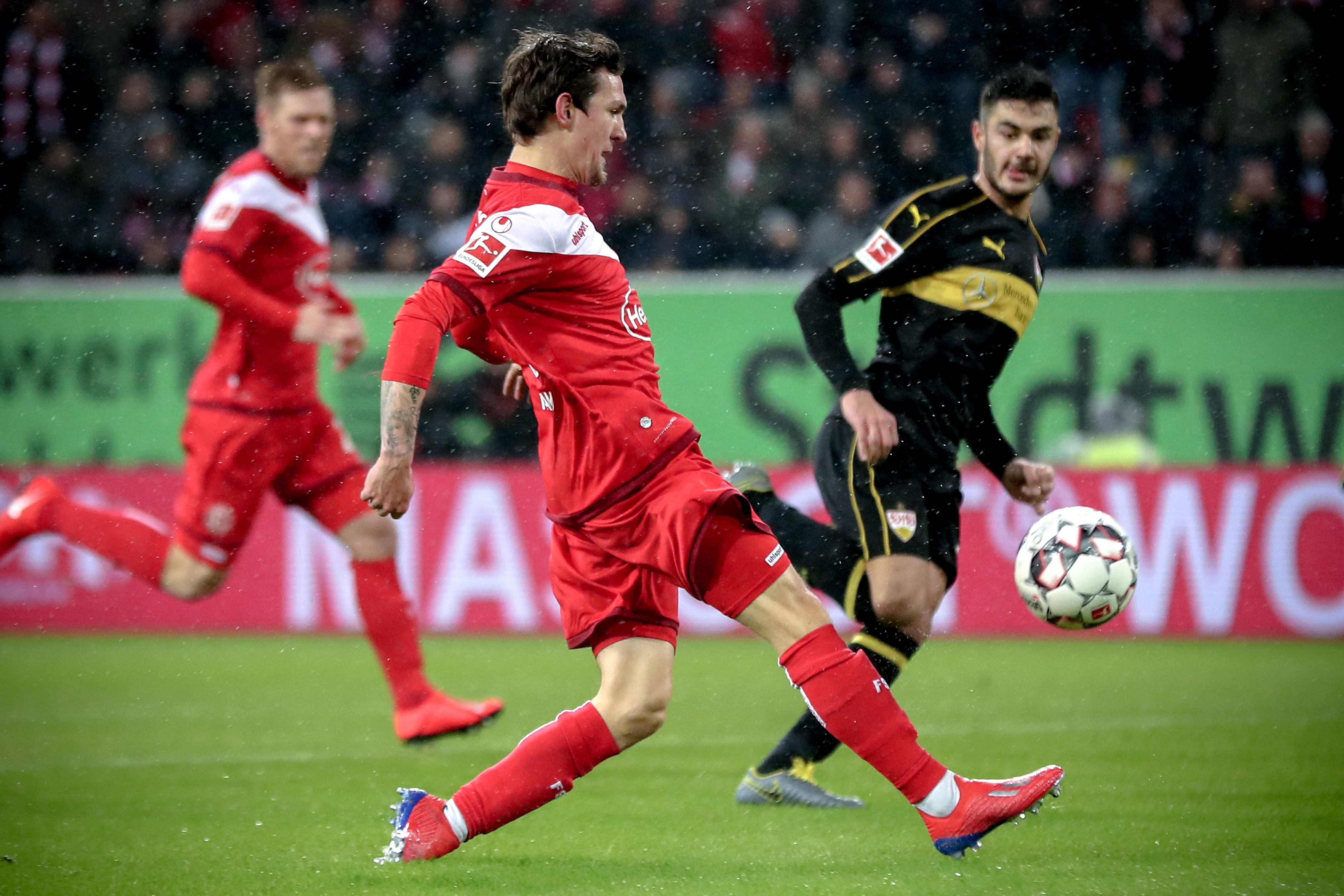 [德甲]第16轮：霍芬海姆0-1沃尔夫斯堡 集锦